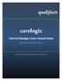 carelogic External Message Center Release Notes 10/3/2014 Revised 11/17/14 Proprietary Information: For Use by Qualifacts and Our Customers Only
