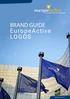 BRAND Guide. EuropeActive LOGOS