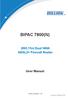 BiPAC 7800(N) (802.11n) Dual WAN ADSL2+ Firewall Router. User Manual