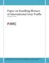 Paper on Handling Menace of International Grey Traffic