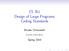 CS 351 Design of Large Programs Coding Standards