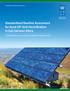 Standardized Baseline Assessment for Rural Off-Grid-Electrification in Sub-Saharan Africa