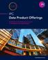 Data Product Offerings worldwide connectivity you can count on throughout the trade lifecycle