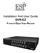 Installation And User Guide DVR-EZ. 4 Channel Digital Video Recorder