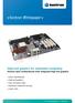 High-end graphics for embedded computing Kontron basic motherboards with integrated high-end graphics