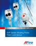 ISO-9001:2000 certified. SVP Series Vibrating Probe Point Level Sensor. Aplus Finetek Sensor, Inc.