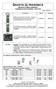 Ultrasonic Bolting Equipment, Transducers & Accessories - Price List Date: 02/01/18