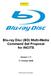 Blu-ray Disc (BD) Multi-Media Command Set Proposal for INCITS Version October 2008