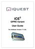 ice 3 GPRS Variant User Guide For Software Version: V1.30+