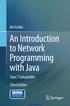 Jan Graba. An Introduction to Network Programming with Java. Java 7 Compatible Third Edition.