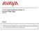 Avaya Aura Experience Portal 7.2 Security White Paper Issue 1.0 Abstract