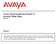 Avaya Aura Experience Portal 7.1 Security White Paper Issue 1.0 Abstract