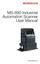 MS-890 Industrial Automation Scanner User Manual