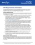 DocuSign Information Guide. API Requirements Information. General Requirements. SOAP and REST API Requirements