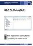 Guntermann & Drunck GmbH  G&D DL-Vision(M/S) Web Application»Config Panel«Configuring the matrix switch A