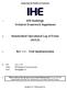 IHE Radiology Technical Framework Supplement. Standardized Operational Log of Events (SOLE) Rev. 1.1 Trial Implementation