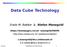Data Cube Technology