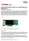 Intel X520 and X540-T2 Dual Port 10 GbE Adapters for IBM System x IBM Redbooks Product Guide