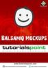 This is a small tutorial where we will cover all the basic steps needed to start with Balsamiq Mockups.
