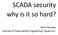SCADA security why is it so hard? Amol Sarwate Director of Vulnerability Engineering, Qualys Inc.