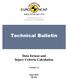 Technical Bulletin Data format and Injury Criteria Calculation Version 1.1 June 2015 TB 021