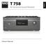 T 758 AV Surround Sound Receiver