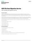 HPE File Data Migration Service