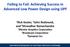 Failing to Fail: Achieving Success in Advanced Low Power Design using UPF