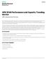 HPE 3PAR Performance and Capacity Trending Service