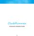 ClubRunner. Volunteers Module Guide