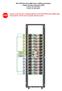 HPE 3PAR StoreServ 8000 Series Cabling Instructions 4 Node 12 Drive Enclosures (12S) 4 medium (2m) SAS cables 22 short (1m) SAS cables