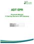 ADT EPR Provincial Manual 10 Getting Started in EPR Gateway Version Revision Date Course Length