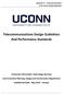 Appendix IV Telecommunications to the UConn Design Standards Telecommunications Design Guidelines And Performance Standards