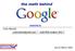 A brief history of Google