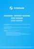 EXIMBANK - INTERNET BANKING NEW VERSION