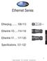 Ethernet Series. Etherplug Etherlink V Etherlink V Specifications Ethernet Series