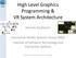High Level Graphics Programming & VR System Architecture