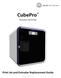 CubePro. Print Jet and Extruder Replacement Guide. Prosumer 3D Printer. Original Instructions