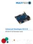 Universal Developer Kit 2.0. MTUDK-ST-Cell Developer Guide