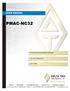 USER MANUAL PMAC-NC32. Technical Documentation Manual. 3Ax-ACC33N-xUxx