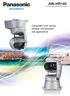 AW-HR140. Full-HD Outdoor Integrated Camera. Compatible with various outdoor environments and applications