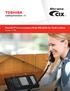 Powerful IP Communications Made Affordable for Small Locations Strata CIX40