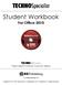 TECHNOSpecialist Student Workbook