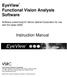 EyeView Functional Vision Analysis Software