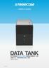 USER'S GUIDE DATA TANK EXTERNAL DUAL DISK HARD DRIVE / 3.5 USB 2.0 / FIREWIRE 400 / 800. Rev. 640