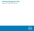Dell Wyse Management Suite. Version 1.1 Quick Start Guide