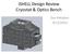 ishell Design Review Cryostat & Optics Bench Dan Kokubun 9/11/2013