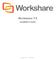 Workshare 7.5. Installation Guide
