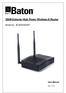 300M Extreme High Power Wireless-N Router