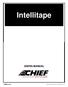 INTELLITAPE USERS MANUAL. Intellitape USERS MANUAL Chief Automotive Technologies, Inc.